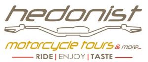 logo Agence Voyage Moto Hedonist Motorcycle Tours