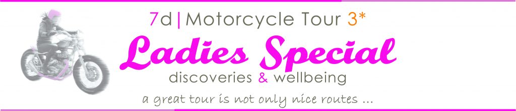 women motorcycle tour travel france