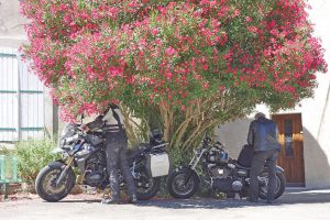 un peu de fraîcheur lors de ce voyage moto France Harley davidson