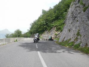 voyage moto Harley Pyrénées Aubisque