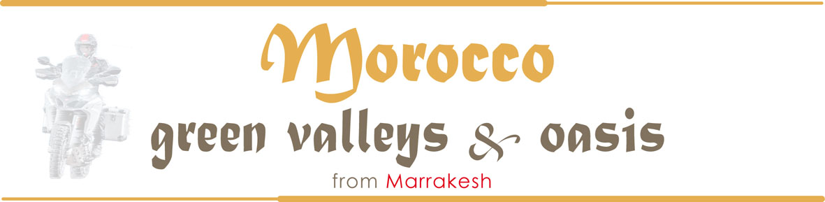 Motorcycle Tour Morocco