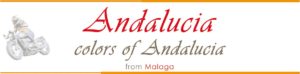 logo Motorcycle tour andalucia spain Colors