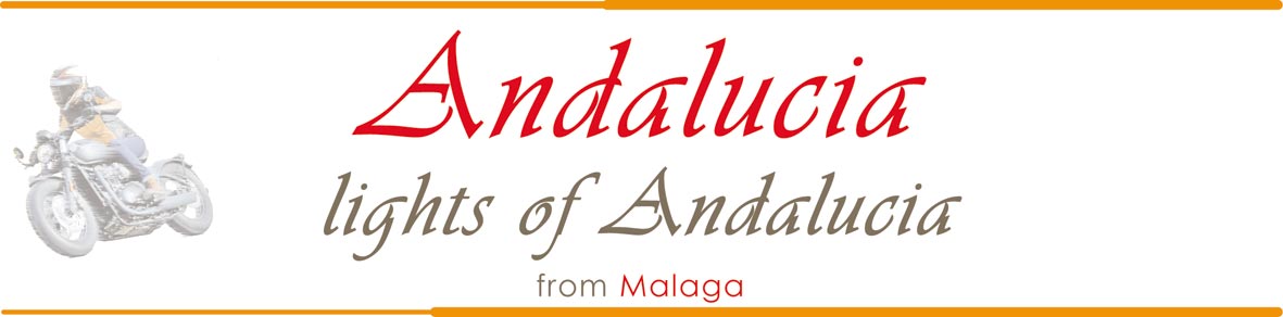 logo motorcycle tours andalucia spain Lights