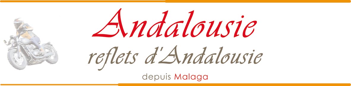 logo du voyage moto en Andalousie Espagne