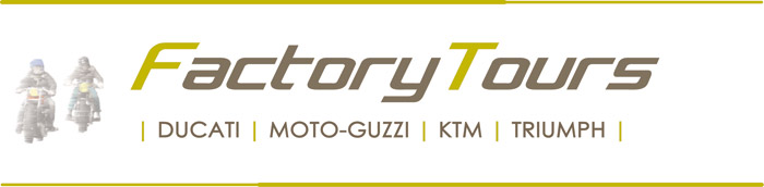 Logo Voyage Moto Usine Ducati Moto-Guzzi KTM Triumph