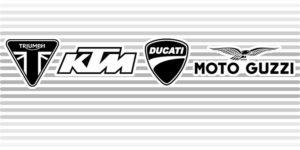 Illustration Voyage Moto Usine Ducati Moto-Guzzi KTM Triumph