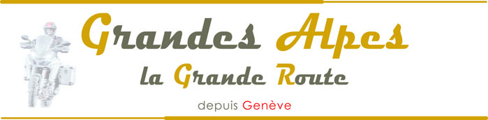 Voyage Moto grande routes Alpes