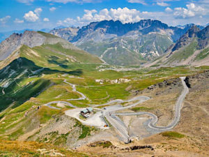 voyage moto france grande route alpes Iseran