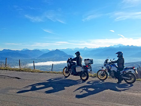 Voyage Moto France Alpes Pyrenees Italie Espagne