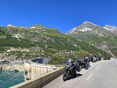 Voyage Moto France Alpes Pyrenees Italie Espagne