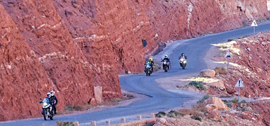 Image aperçu Voyage Moto Maroc