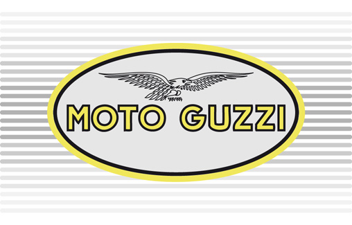 Logo du voyage moto Moto Guzzi