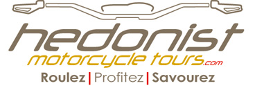 logo Hedonist Motorcycle Tours Accueil
