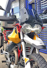 location Moto V85TT Moto Guzzi
