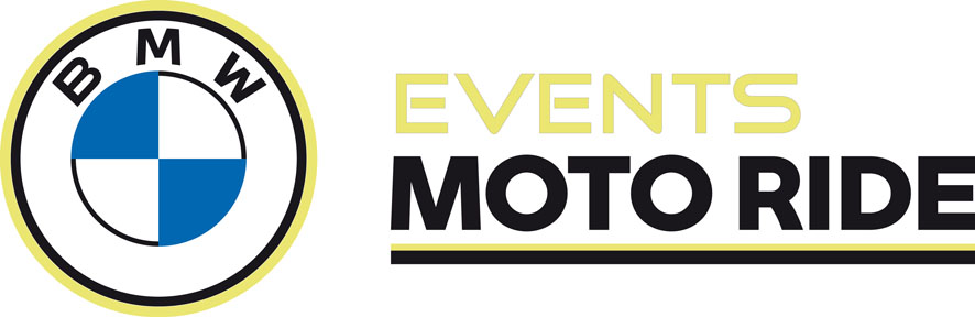 Logo BMW Moto Ride Voyages pour les évènements BMW