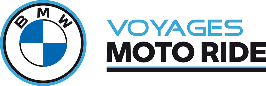 Logo BMW Moto Ride Voyages pour les Voyages organisés