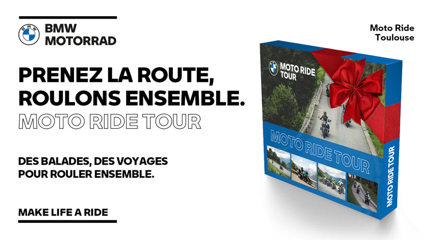 Box Voyages Moto BMW Moto Ride Toulouse