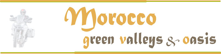 Sticker Motorcycle Tour Morocco